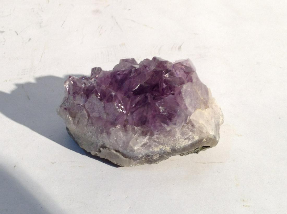 amethyst rock: amethyst rock