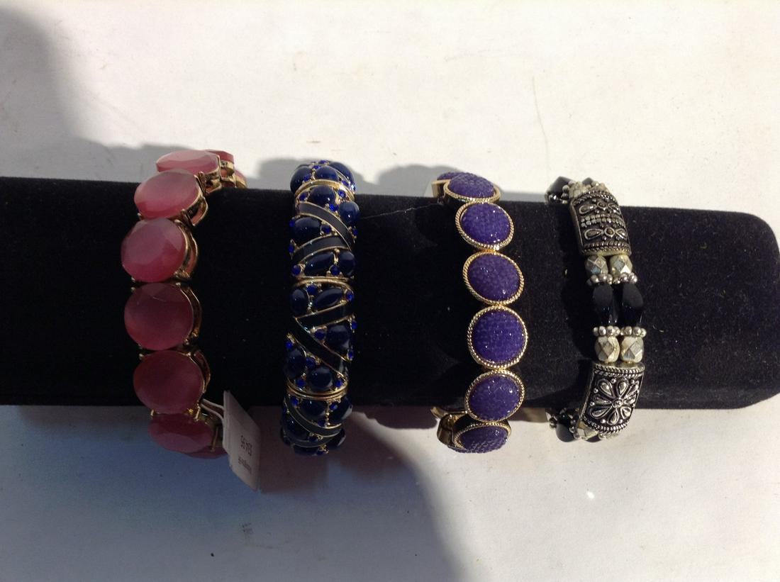 lot of four bracelets (1 of 1)