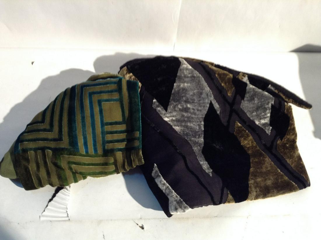 two vintage scarves (1 of 1)