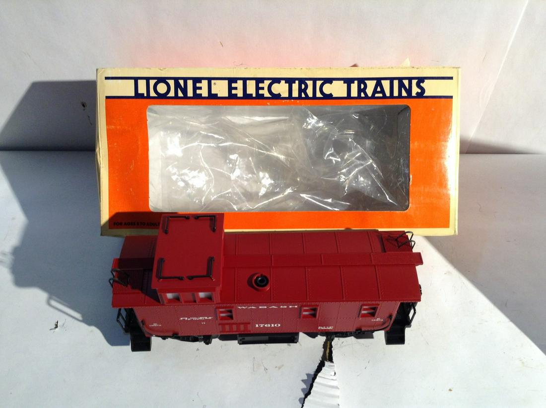 wabash square-window caboose 6-17610 (1 of 1)