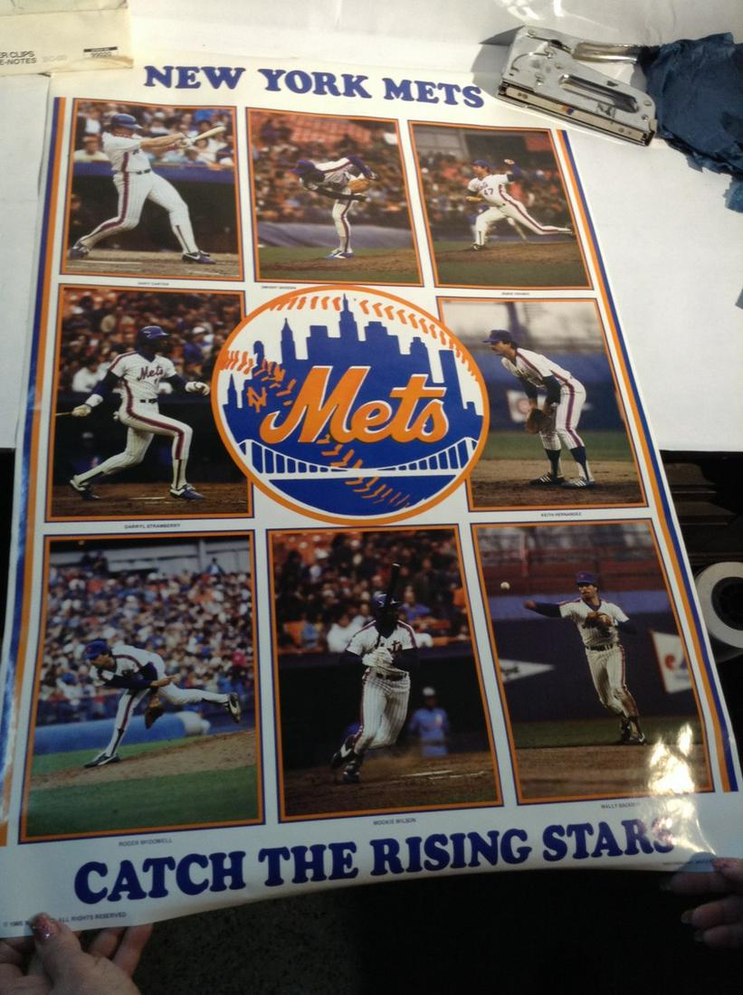 new york mets poster 1985: new york mets poster 1985