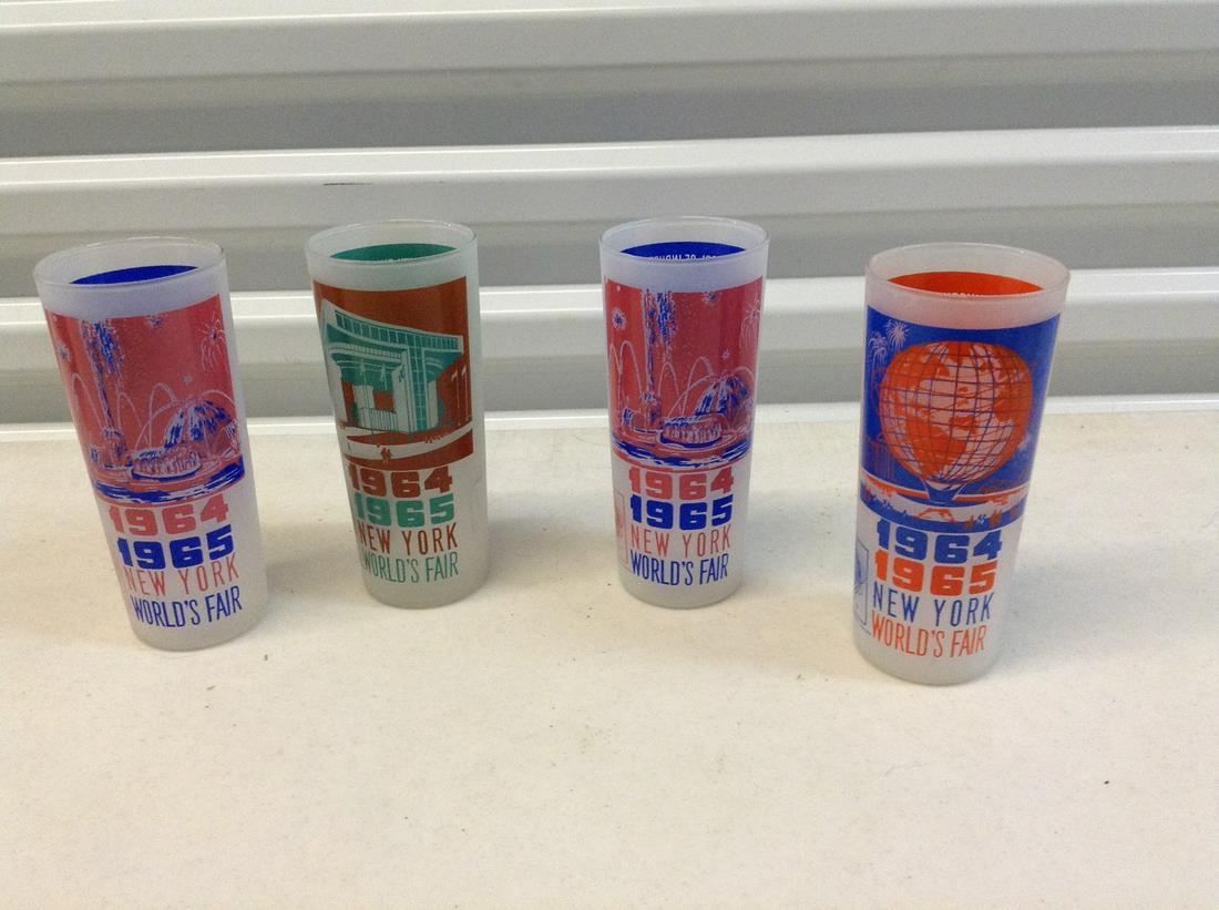 World's Fair Glasses: World's Fair Glasses