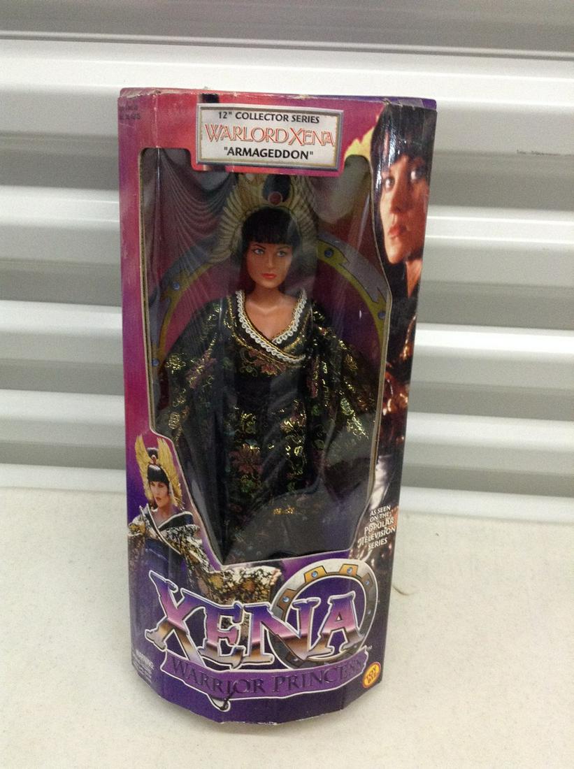 Xena Warrior Princess Doll NIB: Xena Warrior Princess Doll NIB