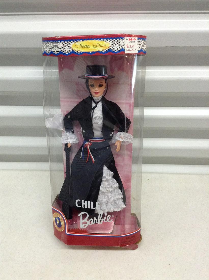 Chilean Barbie Doll NIB: Chilean Barbie Doll NIB