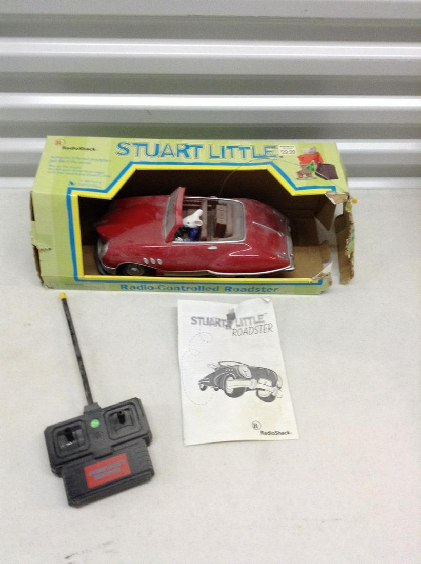Radio Shack Stuart Little Radio Controlled Roadster: Radio Shack Stuart Little Radio Controlled Roadster with box