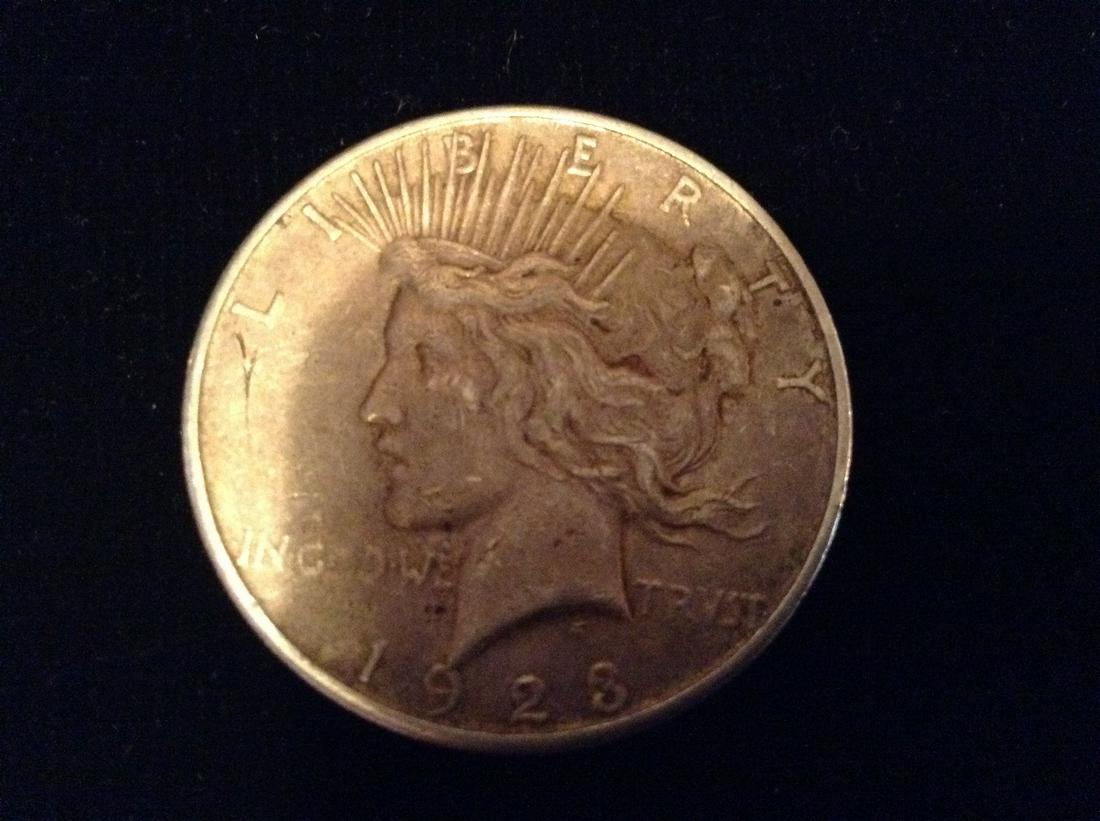 1923 S silver dollar: 1923 S silver dollar