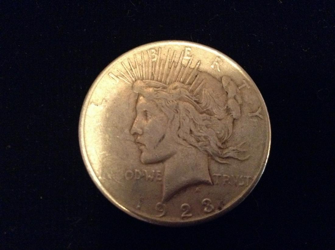 1923 S silver dollar: 1923 S silver dollar