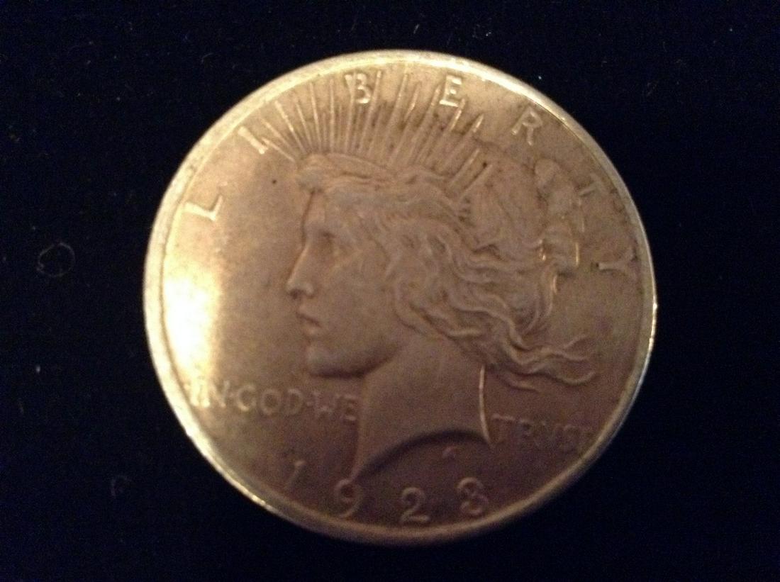 1923 P silver dollar: 1923 P silver dollar