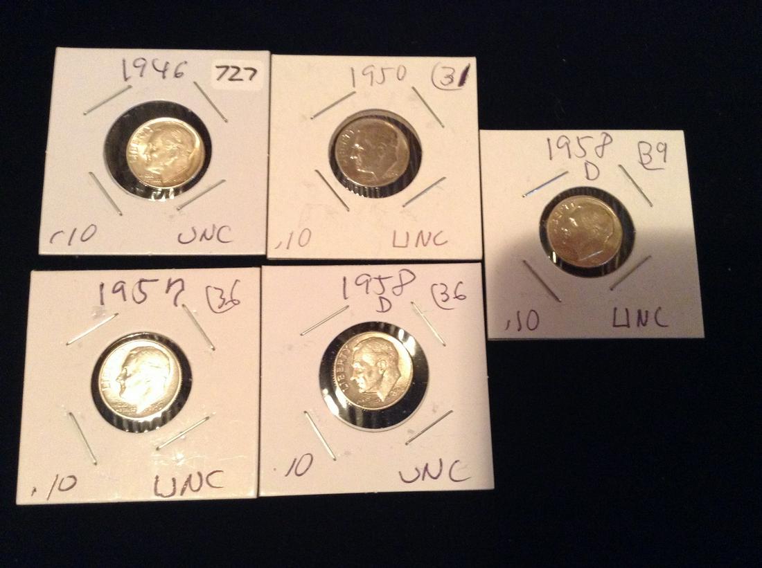 silver dimes: silver dimes