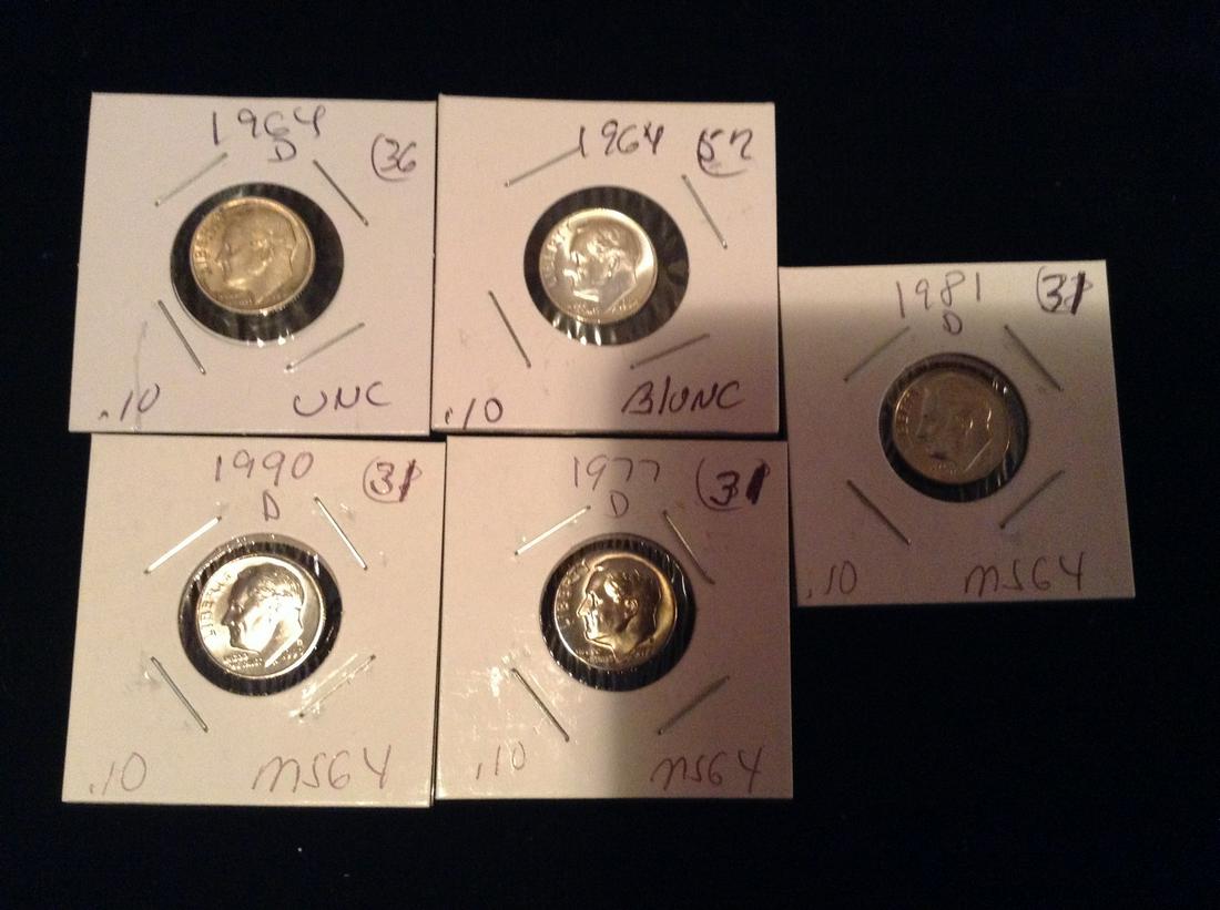 silver and other dimes: silver and other dimes