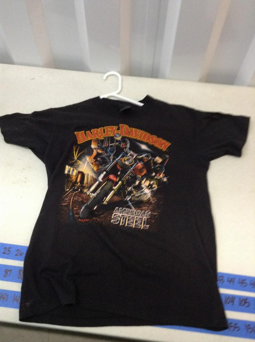 Harley-Davidson American Steel Shirt Size L: Harley-Davidson American Steel Shirt Size L