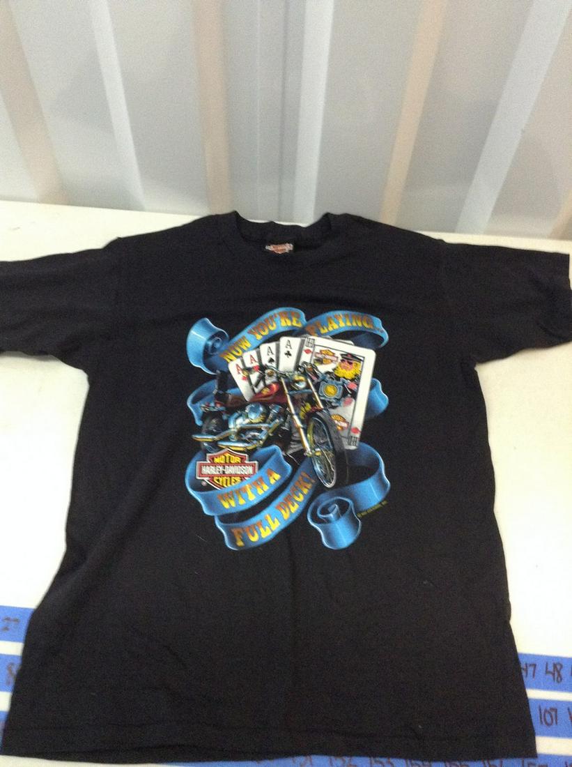 Harley-Davidson Motorcycles Shirt Size L: Harley-Davidson Motorcycles Shirt Size L