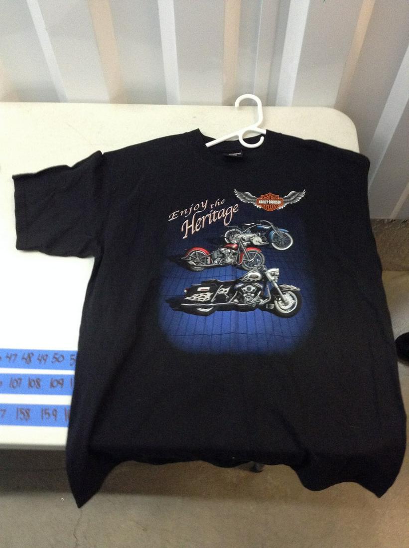 Harley-Davidson Shirt Size XL: Harley-Davidson Shirt Size XL