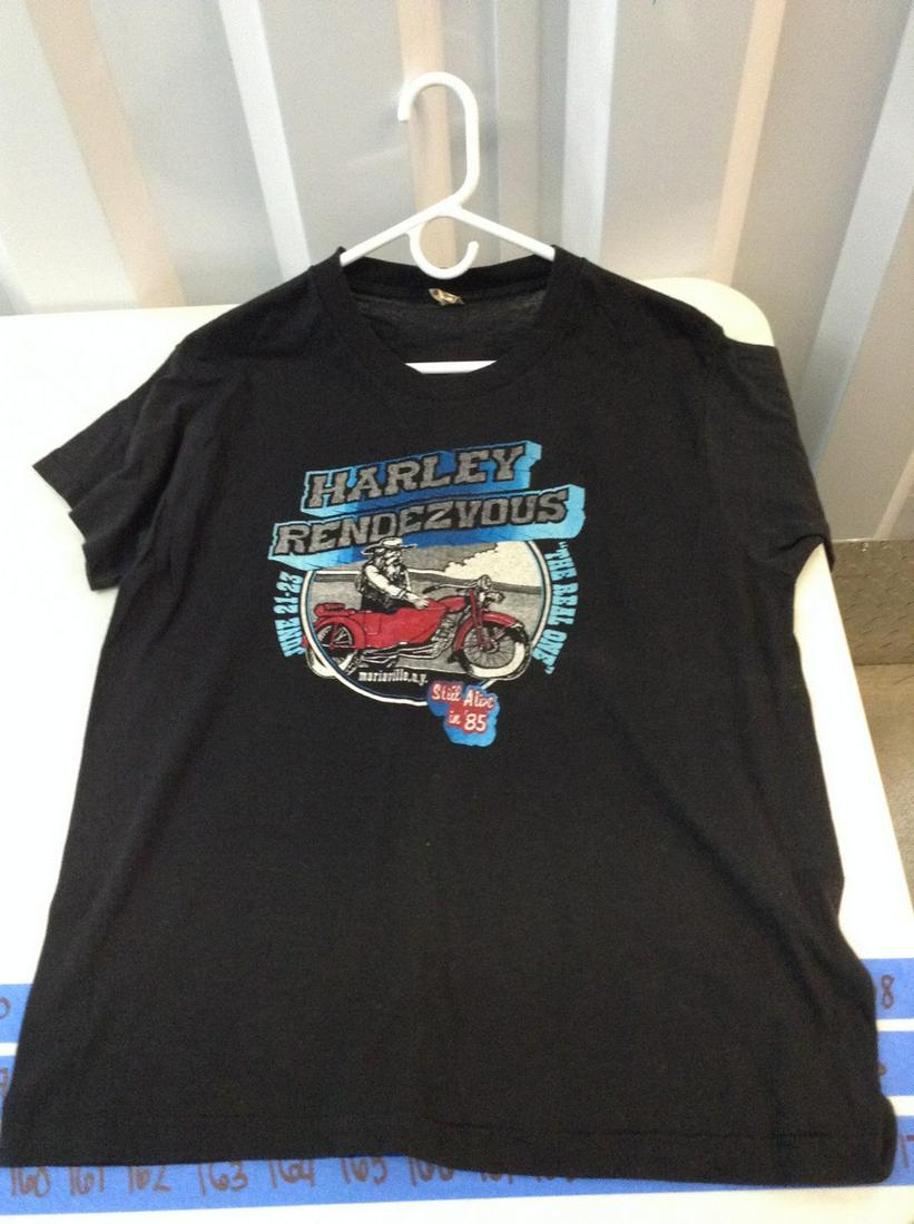 Harley-Davidson Rendezvous Shirt Size XL: Harley-Davidson Rendezvous Shirt Size XL