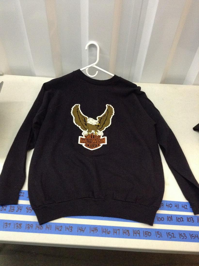 Motor Harley-Davidson Cycles Shirt Sweater: Motor Harley-Davidson Cycles Shirt Sweater