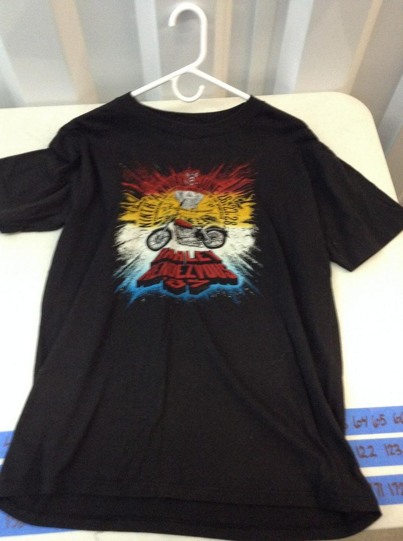 Harley-Davidson 1987 Shirt Size L: Harley-Davidson 1987 Shirt Size L