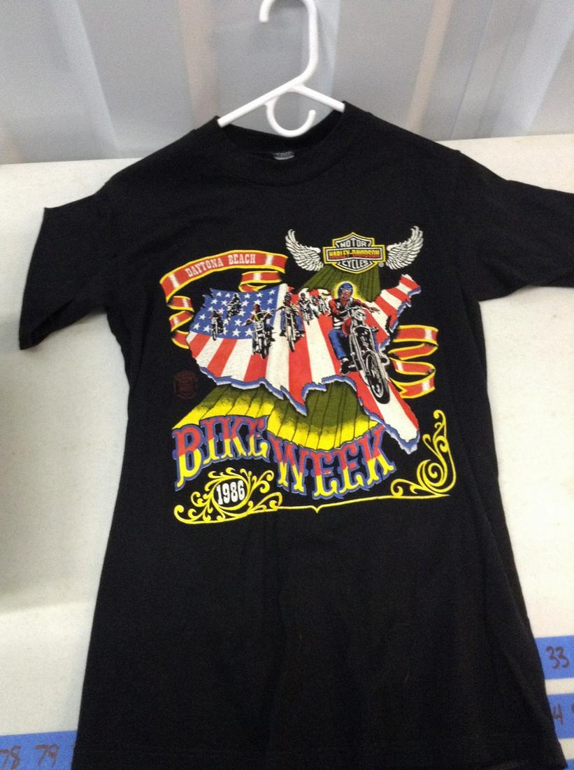 Harley-Davidson 1986 Shirt: Harley-Davidson 1986 Shirt