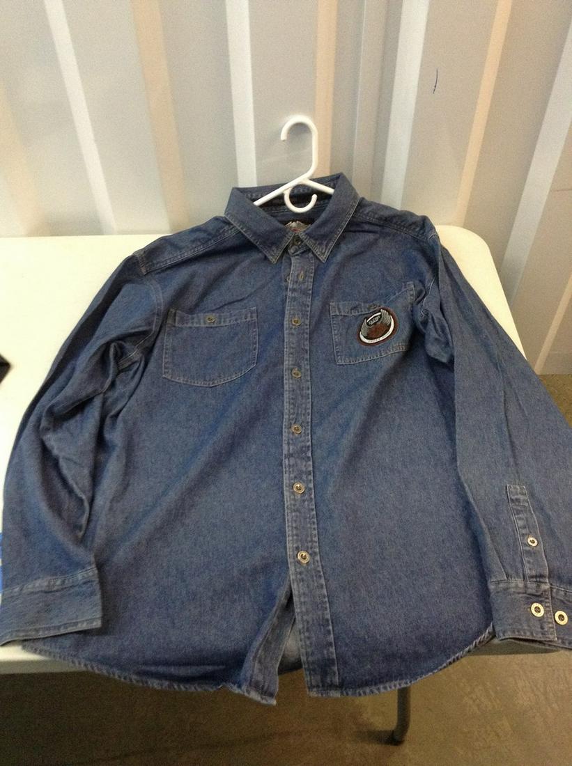 Harley-Davidson Jean Jacket Size XL: Harley-Davidson Jean Jacket Size XL