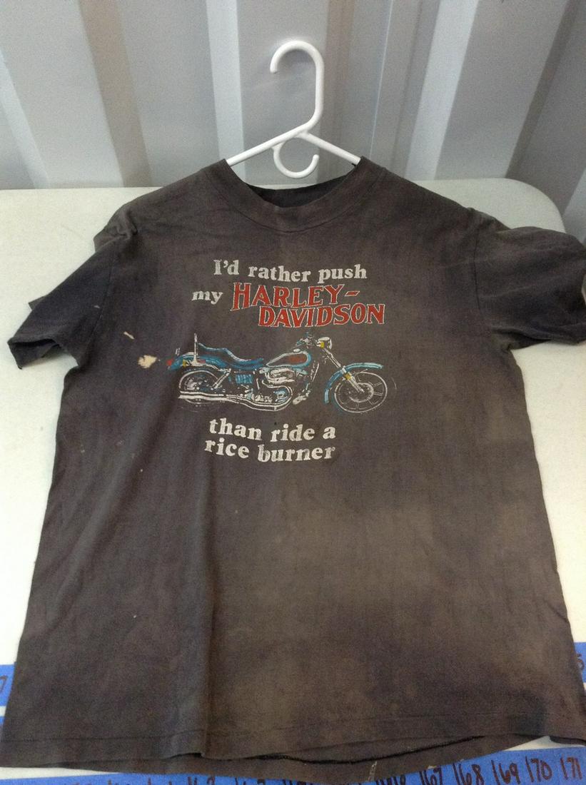 Harley-Davidson Shirt Size L: Harley-Davidson Shirt Size L