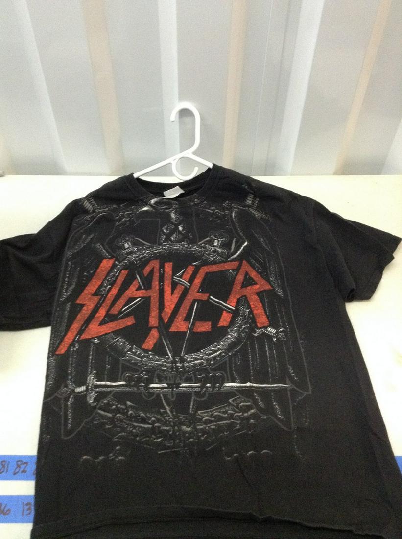 Slayer Shirt 2XL: Slayer Shirt 2XL