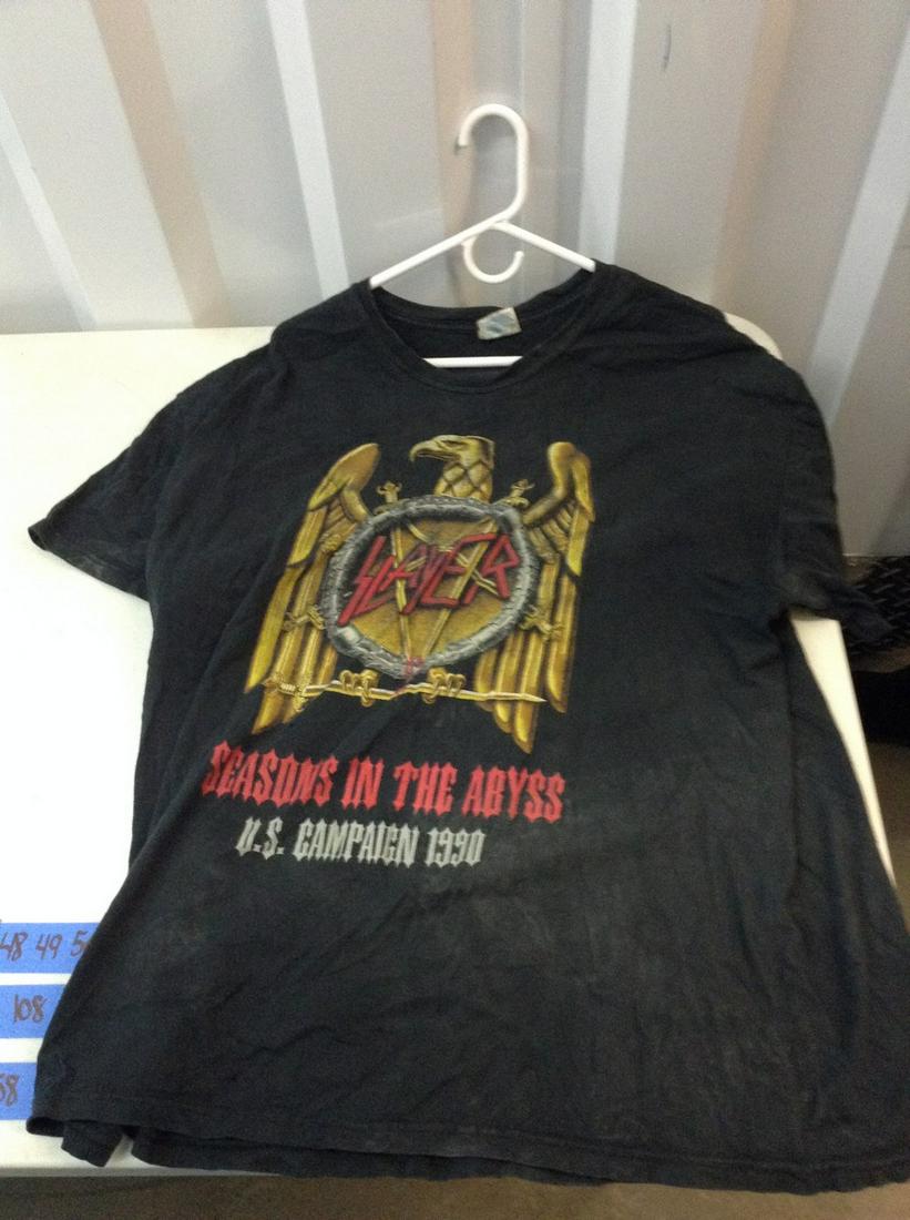Slayer Shirt 2XL: Slayer Shirt 2XL