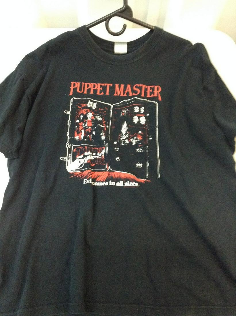 Puppet Master Evil Comes in All Sizes Shirt Size XL: Puppet Master Evil Comes in All Sizes Shirt Size XL