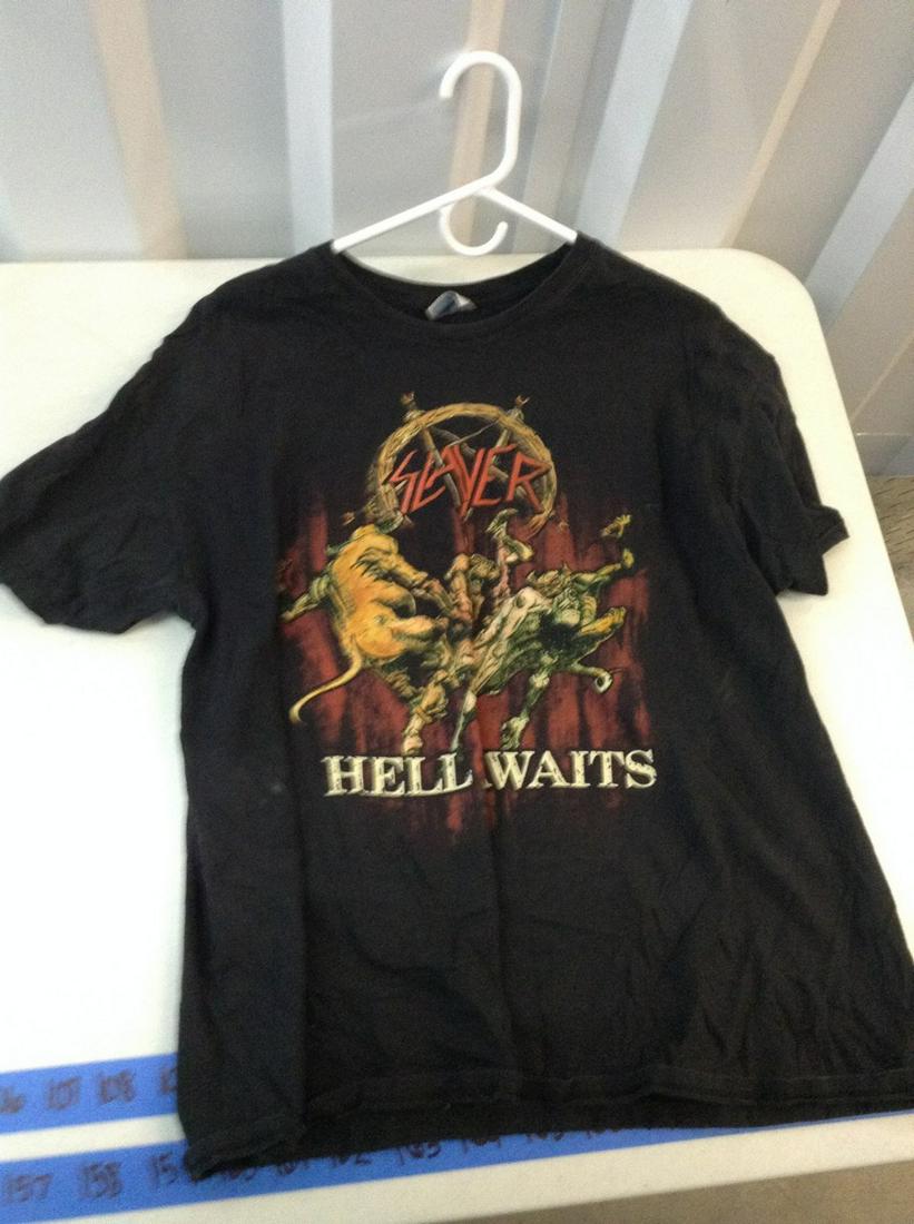 Slayer Shirt Size XL: Slayer Shirt Size XL