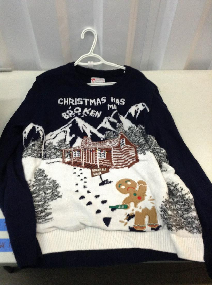 Ugly Christmas Sweater XXL: Ugly Christmas Sweater XXL
