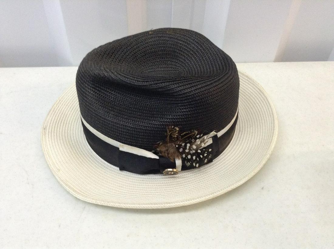 Bruno Capela Men's Fedora Rocco Collection Size Medium: Bruno Capela Men's Fedora Rocco Collection Size Medium