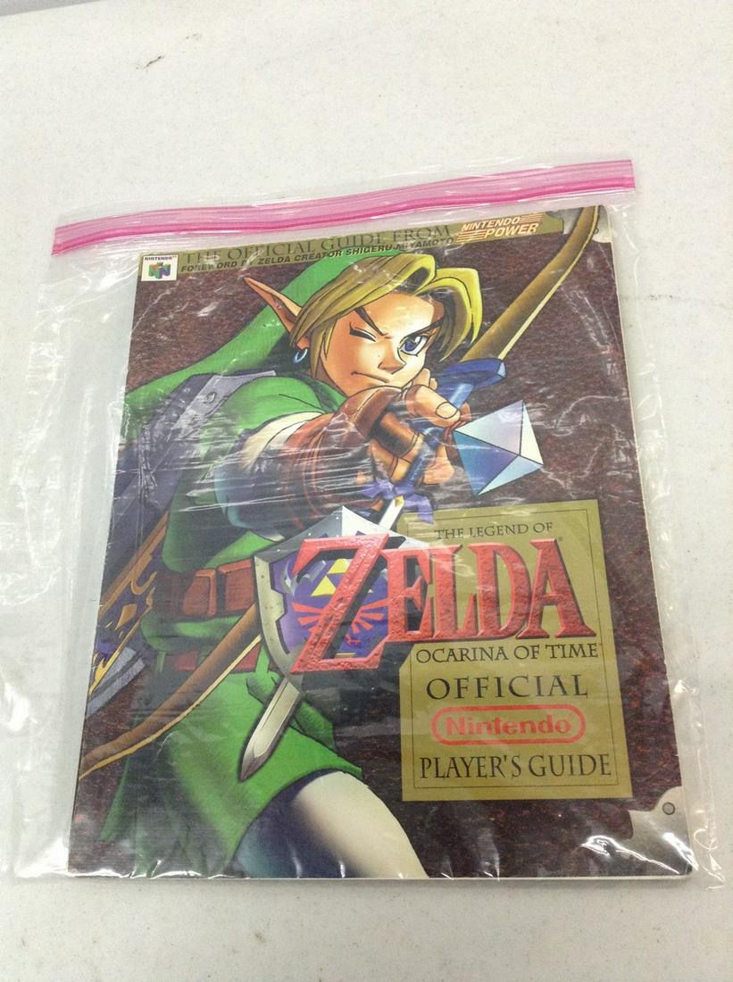 Legends of Zelda Ocarina of Time Official Nintendo: Legends of Zelda Ocarina of Time Official Nintendo Player's Guide Book