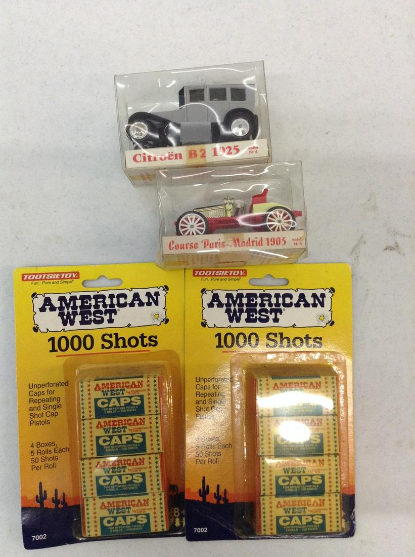 American West Caps and Model Cars: American West Caps and Model Cars