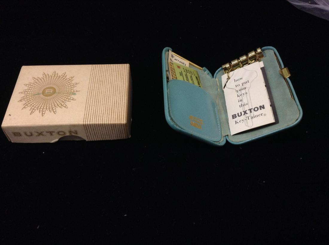 Buxton Vintage "Key Trainer" Mint in Box: Buxton Vintage "Key Trainer" Mint in Box