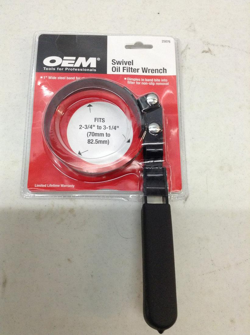 OEM Swivel Oil Filter Wrench: OEM Swivel Oil Filter Wrench