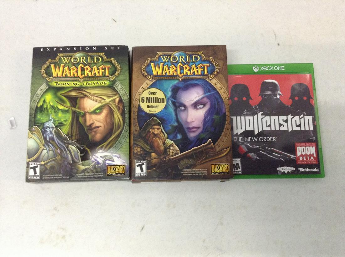 World of Warcraft and Wolfenstein Games: World of Warcraft and Wolfenstein Games