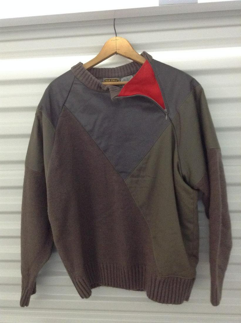 Mark Elliot Genuine Leather Jacket Never Worn: Mark Elliot Genuine Leather Jacket Never Worn
