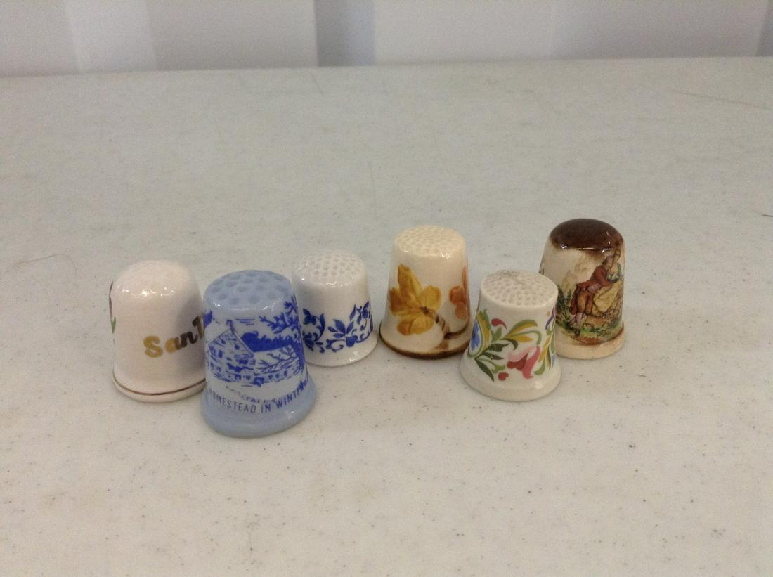 Vintage Thimbles: Vintage Thimbles