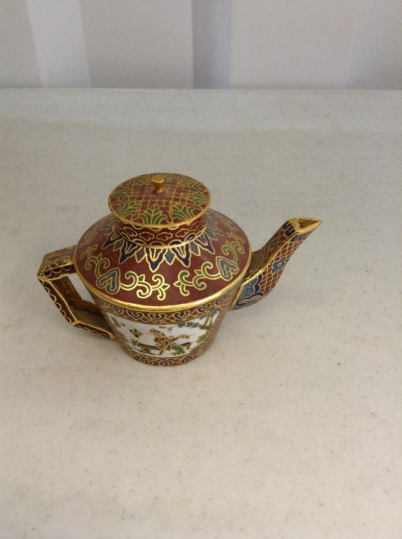 Mini Teapot: 3 in.