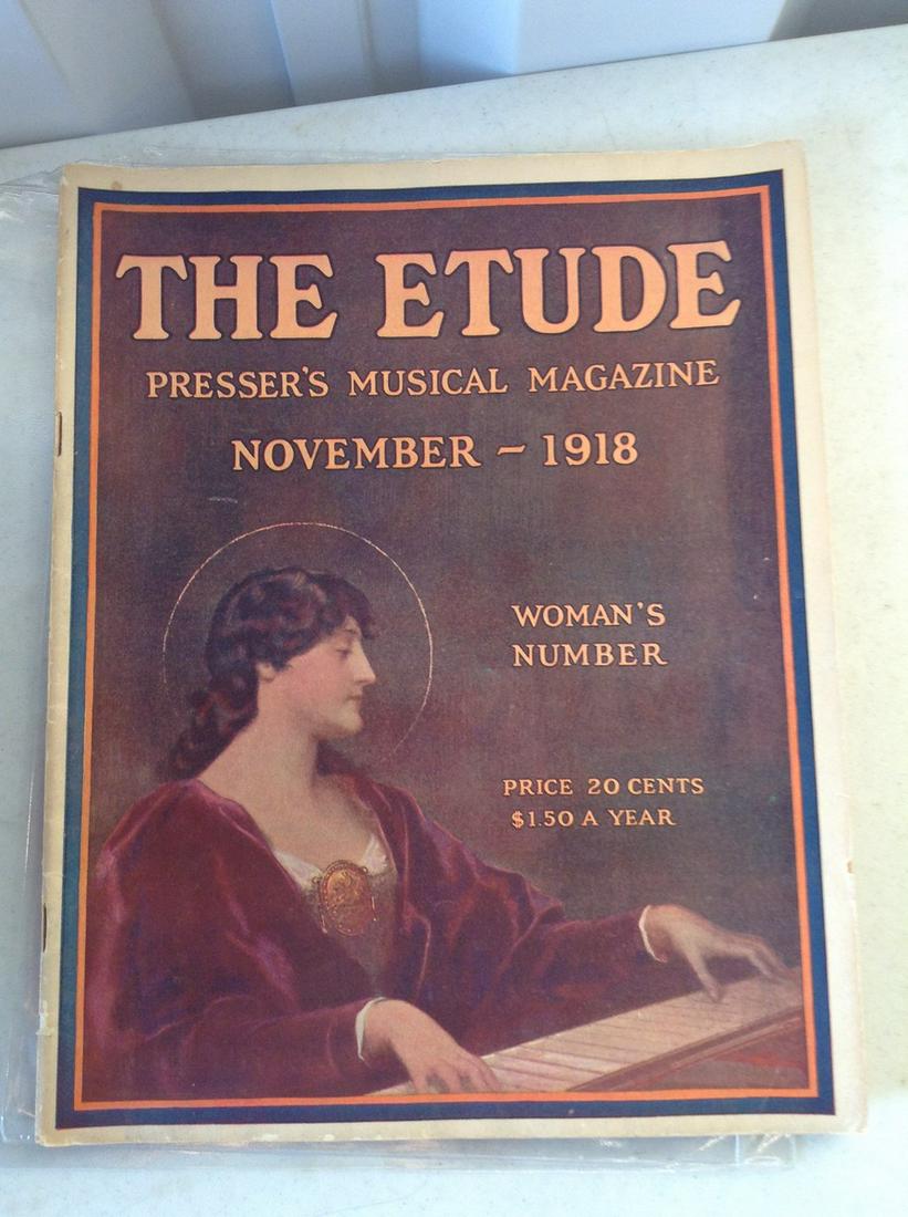 The Etude Musical Magazine 1918: The Etude Musical Magazine 1918