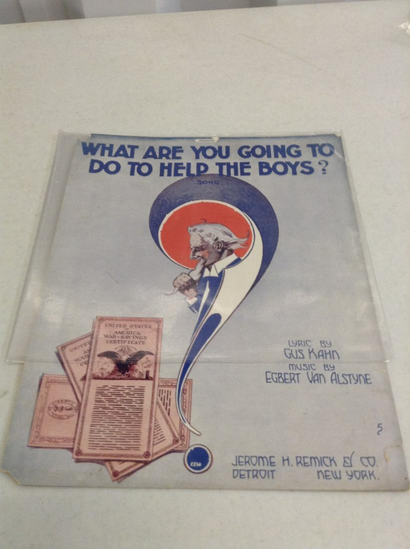 Uncle Sam Music Sheet: Uncle Sam Music Sheet