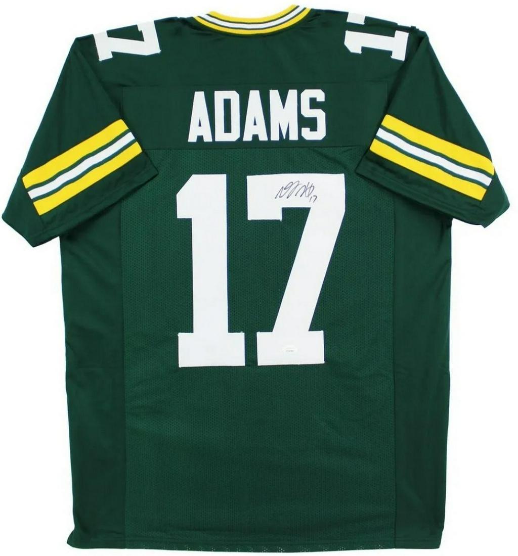 Davante Adams signed Green pro style jersey with JSA (1 of 1)
