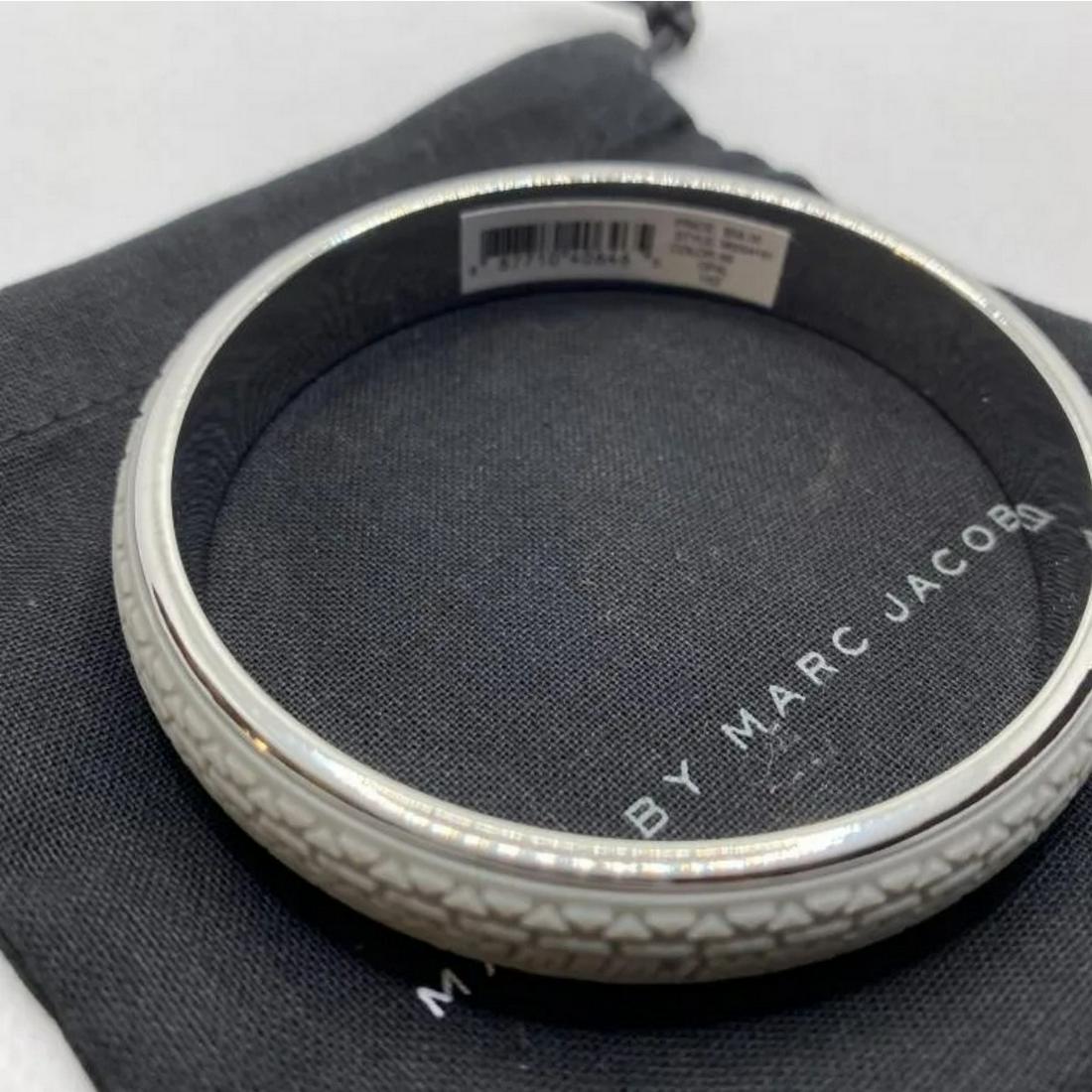 Marc Jacobs grey bangle: Marc Jacobs grey bangle