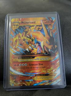 2017 Pokemon Card - Mega Charizard - XY Evolutions - 12/108 - Mint