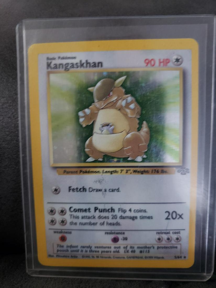 Pokemon Kangaskhan Holo Jungle: Pokemon Kangaskhan Holo Jungle