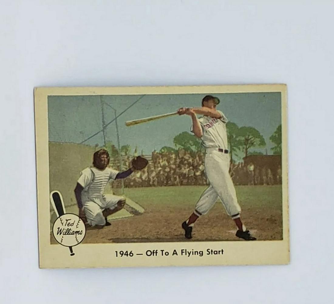 1959 Fleer Ted Williams Baseball card (1 of 1)