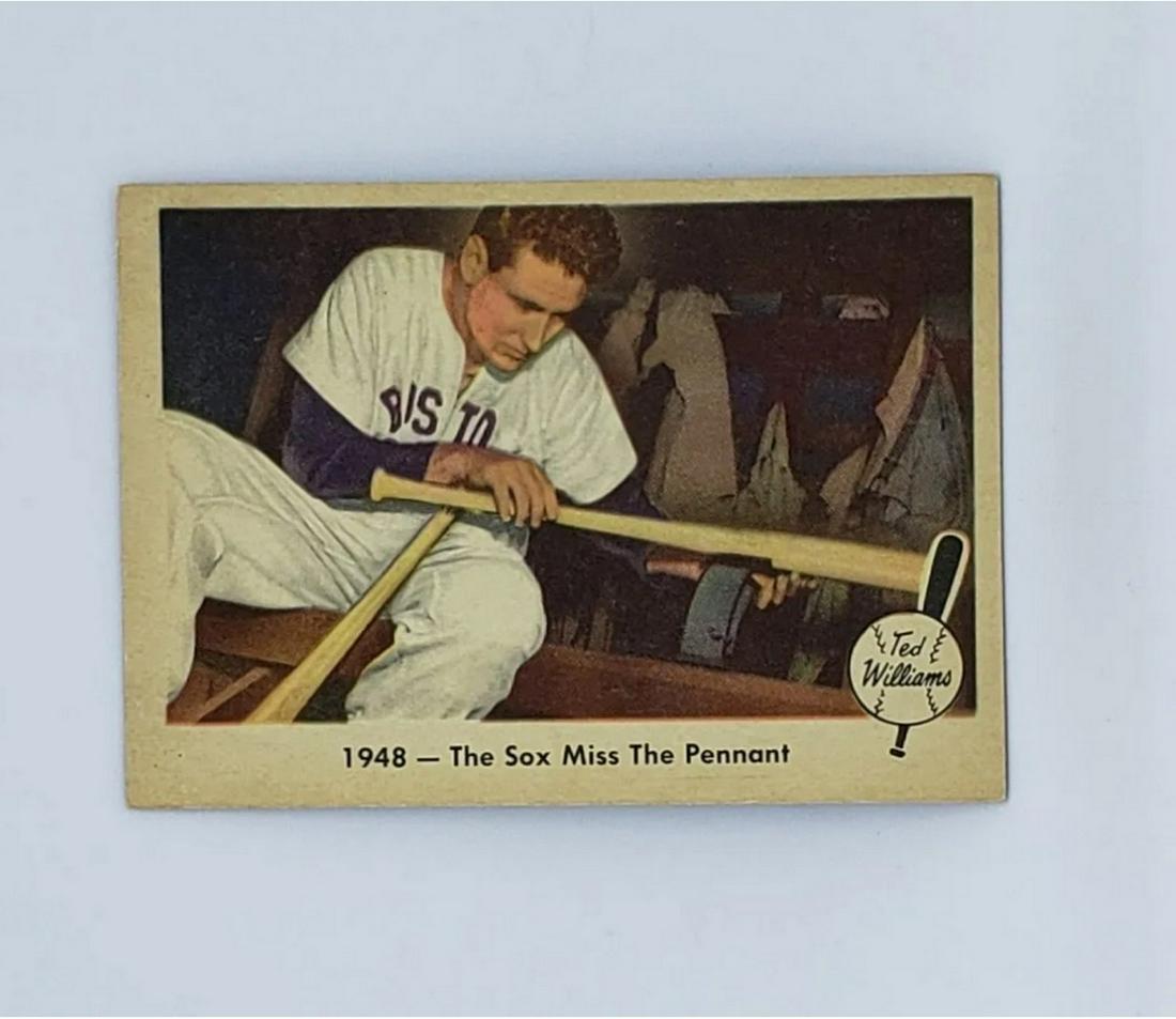 1959 Fleer Ted Williams Baseball card (1 of 1)