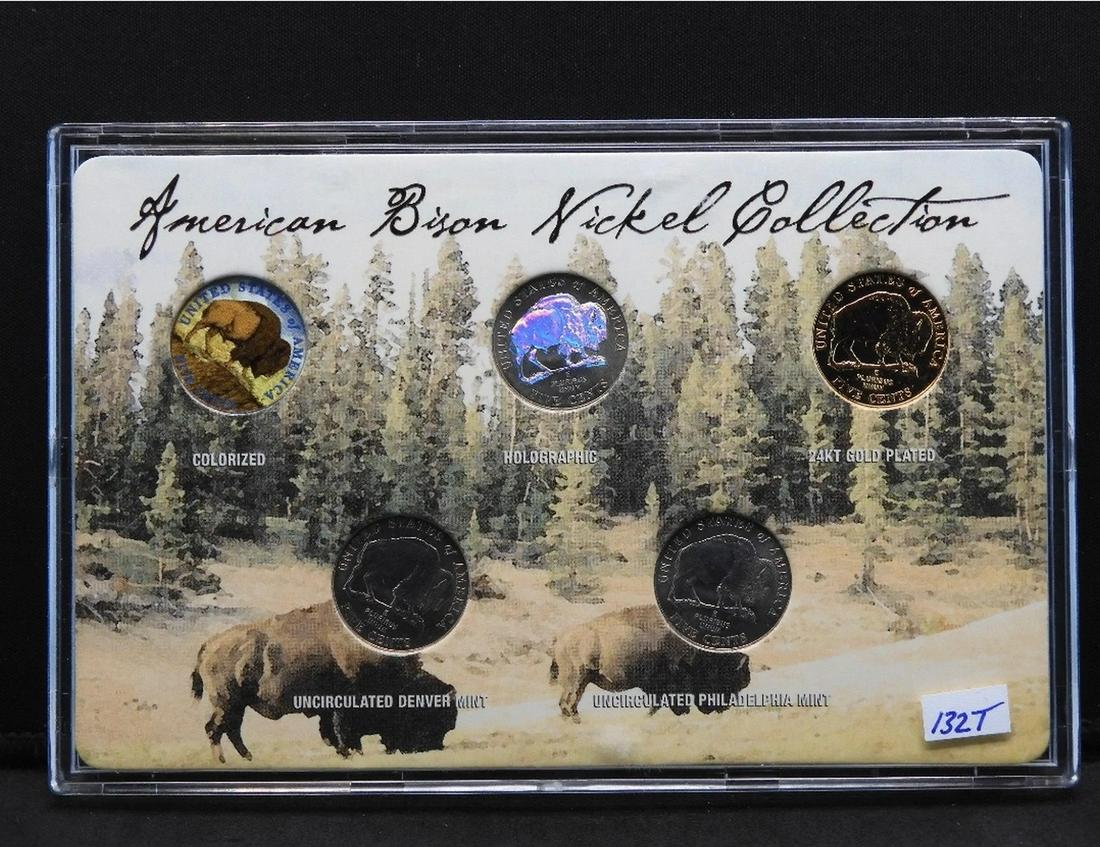 American Bison uncirculated Nickel Collection set (1 of 1)
