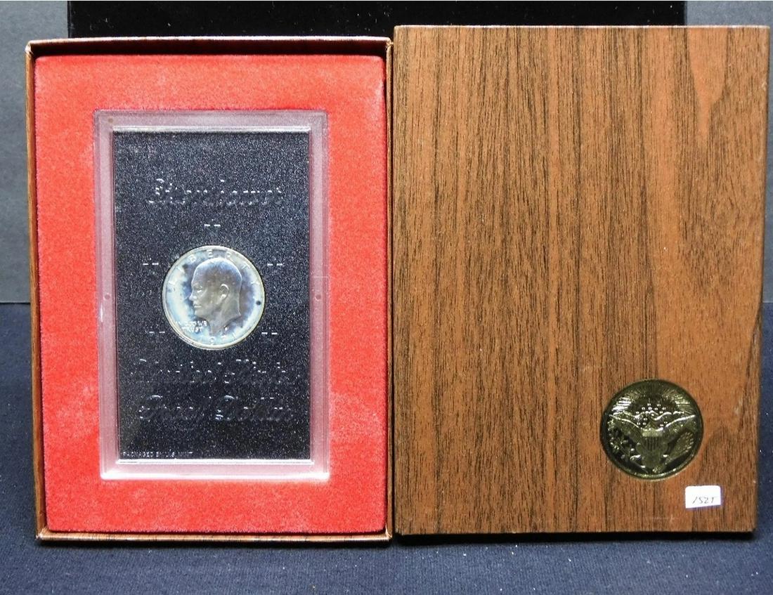 1971-S Eisenhower Proof Silver Dollar (1 of 1)