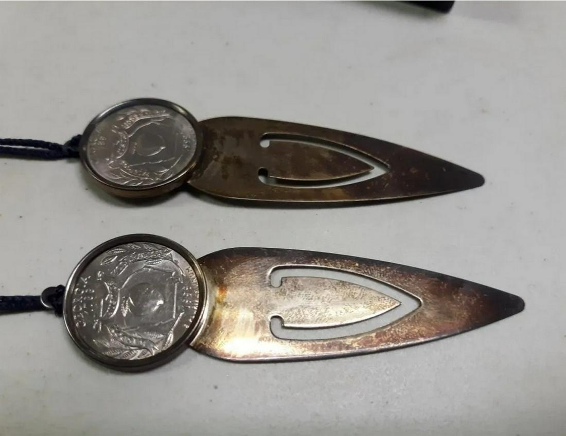 Two Sterling Silver Georgia State quarter letter (1 of 1)