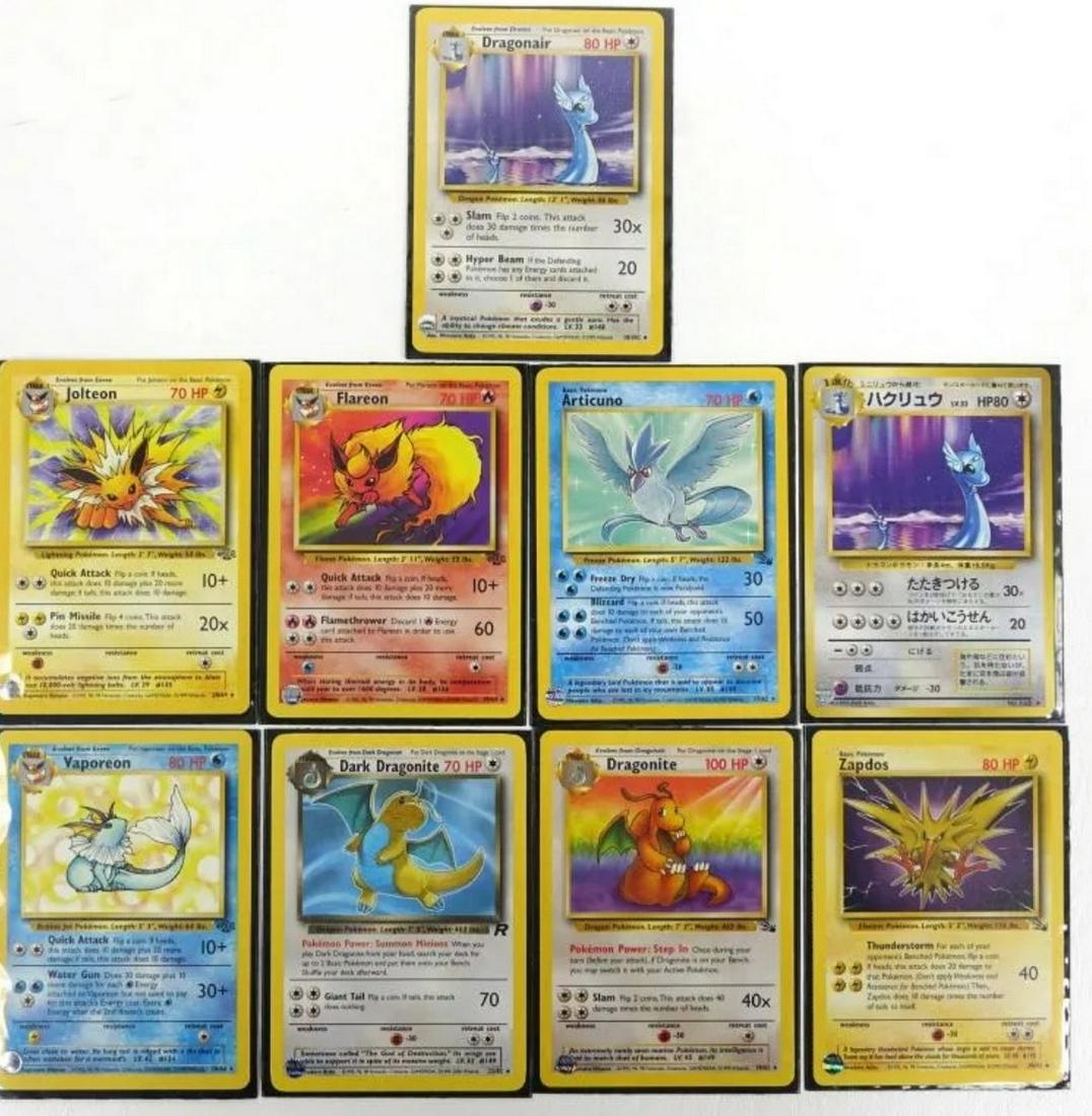 Pokemon cards (Fossil, Jungle, Dark, and more): Pokemon cards (Fossil, Jungle, Dark, and more)