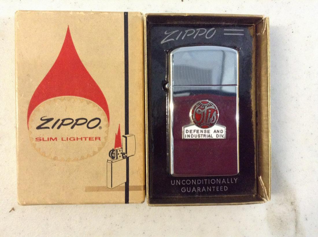 Zippo Slim Lighter: Zippo Slim Lighter